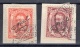 Luxembourg: 1899 Official High Values Used