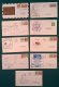 USA, 9 Commemorating covers fro 1933 - 1937