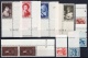 Saar: Lot MNH Stamps Dated Corners & Empty Fields