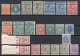 Italy: Lot Old Mint Stamps