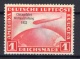 German Empire: 1933 One Mark Chicagofahrt Fake Gum