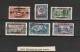 LIBANON REP. 1928 OVERPRINTED SET  USED