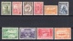 Columbia: 1940 Better MNH Set