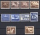 German Empire: Lot MNH Stamps Blue & Brown Ribbon