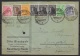 Allied Occupation: 1948 Tenfold Cover Currency Reform