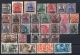 Saar: Nice Used Lot Old Stamps