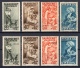Saar: 1926/27 Two Sets Volkshilfe MNH/Mint