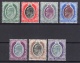Malta: 1903 Mint Definitive Set