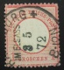 P2Ttq6 Germany 1872 1gr Red Small Shld U $7.25