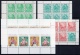 East Germany: MNH Lot Booklet Panes