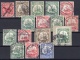 German Colonies: Small Lot Used Stamps
