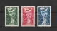 FRENCH ANDORRA  AIRMAIL  1955-57 SET MNH !!!