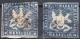 Wuerttemberg: Two Stamps 18 Kreuzer