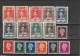 CURACAO  1928-30 - 1948  MH sets