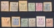 Luxembourg: 1882 Used Set Official Stamps