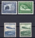 German Empire: 1936/38 Two MNH Sets Airmail