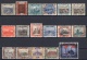Saar: 1921 Definitive Issue Landscapes Mostly MNH