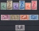 Italy: 1937 Two Mint Sets Airmails