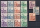 Soviet Zone West Saxony: 1946 Leipzig Fair All Sets Used