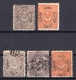 Turkey: 1873 Lot Duloz Overprints Perf. 12.5