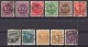 German Empire: 1923 Numeral Issue All Types Complete