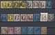 Saxony: Lot Classic Used Stamps