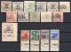 Post WWII Locals: 2 Used Set Grossgoerschen