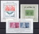 Switzerland: 3 Older Mint Souvenir Sheets