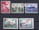 World War II: Serbia 1941 Mint Set Airmails