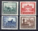 German Empire: 1930 MNH Set Semi Postals