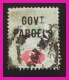 P2Tti16 GB 1891 2d Govt PARCELS U $67