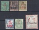French Zanzibar: Small Lot Old Stamps
