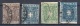 Tuscany: Four Old Stamps