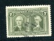 Canada #100  used VF 