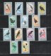 BIRDS OF THE WORLD TOPICAL mint set