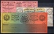 Columbia: 3 Old Insurance Stamps