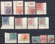 Lithuania: Lot Old Definitive Stamps Used 