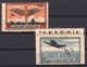 Poland: 1921 Semi Official Airmails Mint