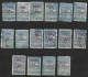 SYRIA LOT  POSTAL TAX STAMPS