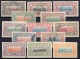 French Somali Coast: Nice Lot Old Stamps Used & Mint