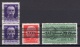 WWII Occupation Zara: Lot MNH Stamps Signed