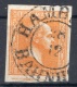 Prussia: 1858 Michel 12 b-colour Signed