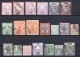 Contry in the Midle East: Lot Old Stamps