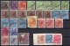 Berlin: Red Overprints Lot Used Stamps