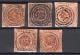 Schleswig-Holstein: Danish Stamps with Better Ring Cancellat