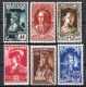 World War II: Flemish Legion MNH Set