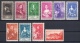 Monaco: 1939 MNH Set Portraits of Rulers
