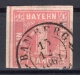 Bavaria: 1850 1 Kreuzer Plate Error Signed