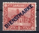 Saar: 1922 Better Type Mint Official