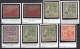 Soviet Zone: Lot Plate Errors Mint / MNH